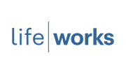 Lifeworks logo.