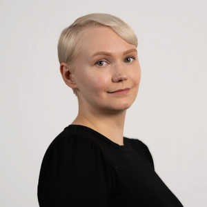 Jonna Hämäläinen, Customer Happiness & Marketing Specialist.